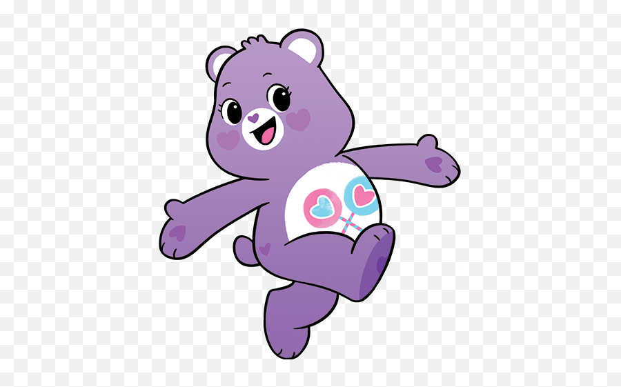 Share Bear Care Bear Wiki Fandom Emoji,Two Tiny Pink Heart Emojis
