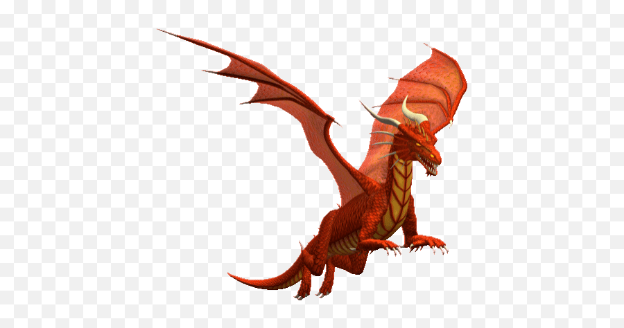 Red Dragon Stickers For Android Ios - Animated Dragon Gif Emoji,Dragon Emoji