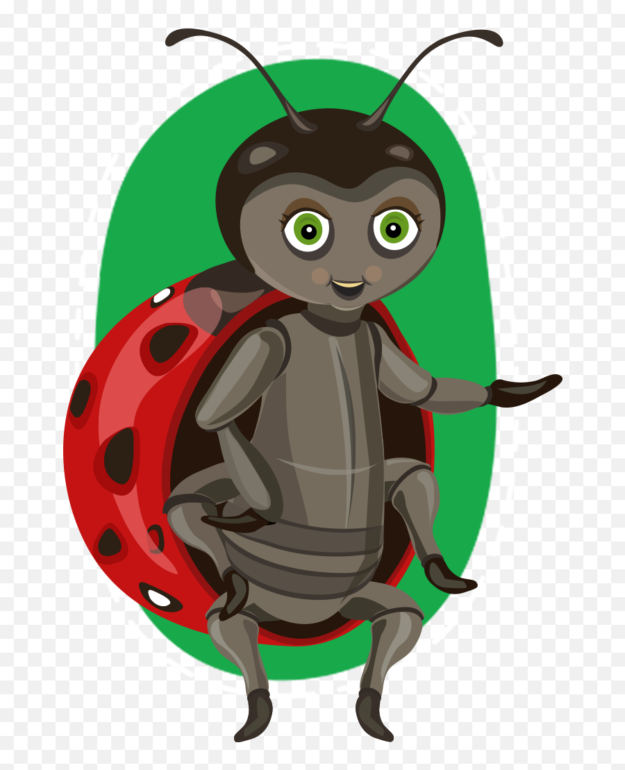 Luckie The Ladybug U2014 Harryu0027s Big Adventure Emoji,Animated Emoticon Big Insect