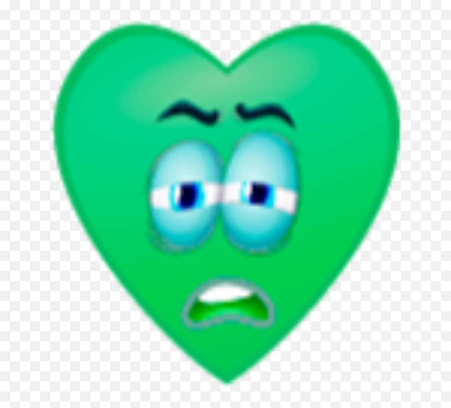 Green Heart Emoji Free Twitch Emotes,Moon Emoticon In Skype