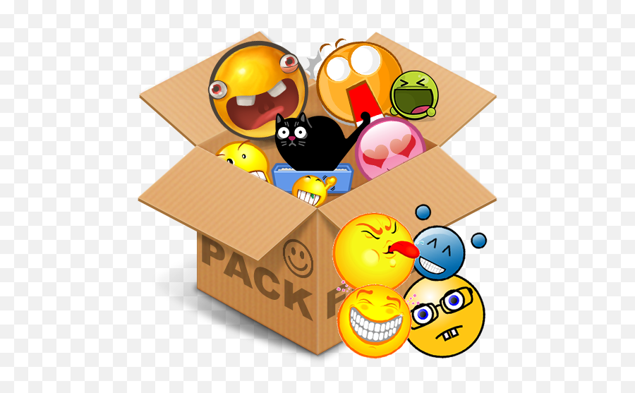 Emoticons Pack - Happy Emoji,Classic Emoticons