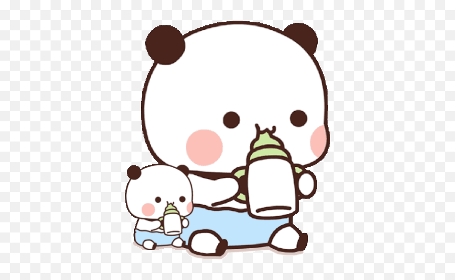 Tkthao219 Bubududu Gif Tkthao219 Bubududu Panda Discover Emoji,