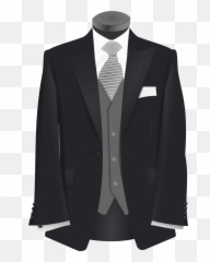 Back Suit Black Suit Back Png - Clip Art Library Suit Clip Art Emoji,Emoji Outfit Men