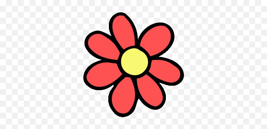 Fun Flower Sticker For Ios U0026 Android Giphy In 2021 Love Emoji,Pentagram Heart Emoticon