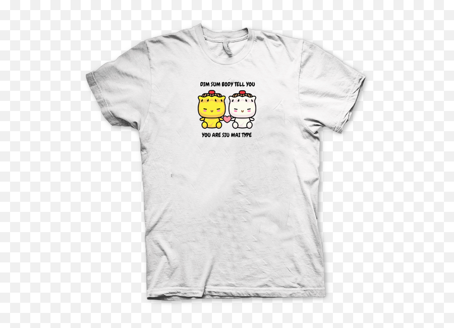 Dim Sum - Siu Mai Type Tshirt U2013 Nextshark Emoji,Type Shark Emoticon