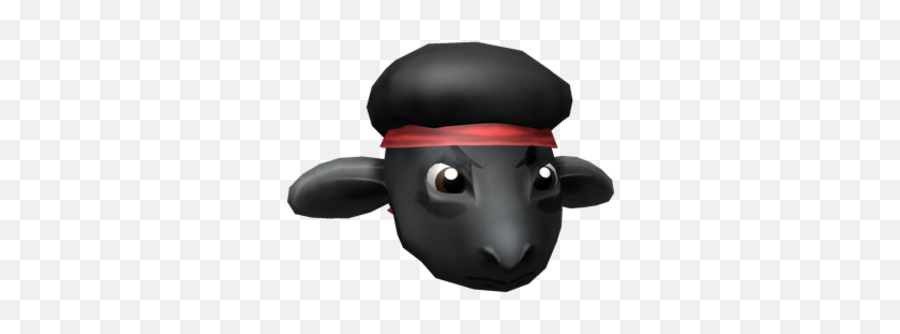 Black Sheep Head Roblox Wiki Fandom Emoji,Sheep In Mask Emoticon