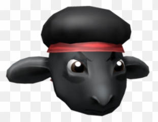 Black Sheep Head Roblox Wiki Fandom Emoji,Sheep In Mask Emoticon