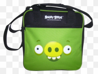 Angry Birds - Green Pig Bag Retired Balls Balls Ebonite Messenger Bag Emoji,Bowling Emoticon