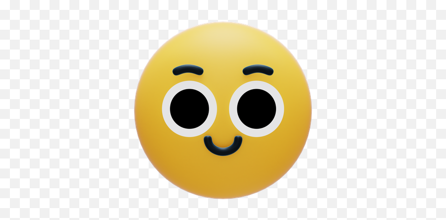 Smile Logo Icon - Download In Glyph Style Emoji,Lip Bite Emoji