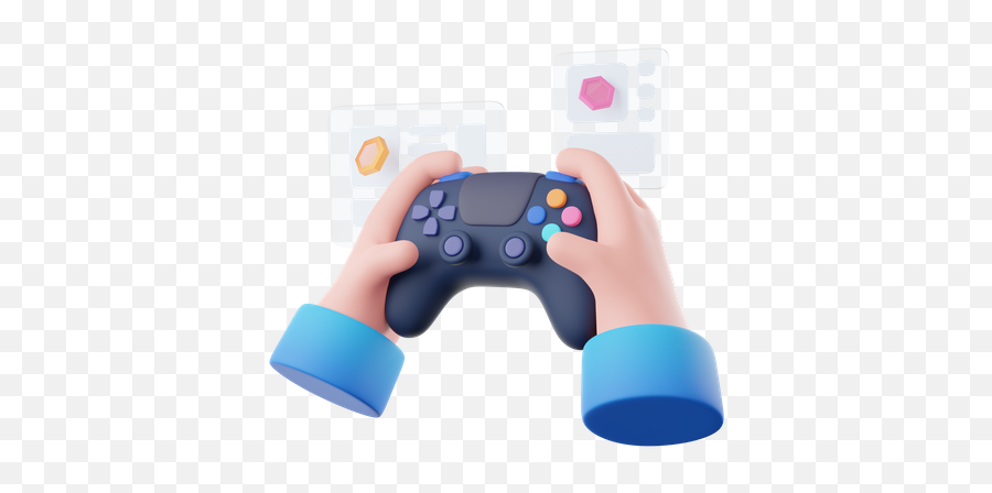 Premium Game Controller 3d Illustration Download In Png Obj Emoji,Video Game Conreoller Emoji