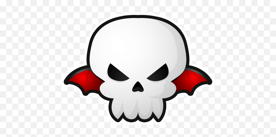 Skull Emoji By Marcossoft - Sticker Maker For Whatsapp,Funny Skeleton Emojis