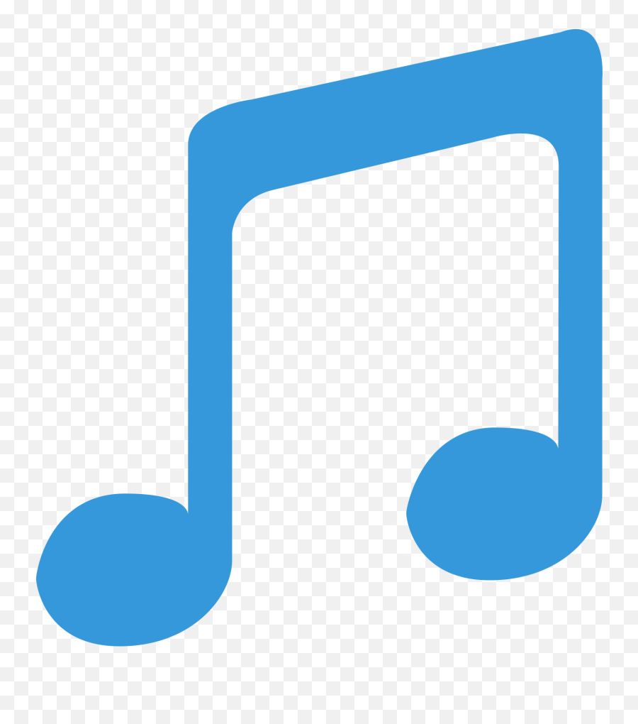 Blue Note Symbol Music Icon Free Image Download Emoji,Musix Note Emoji