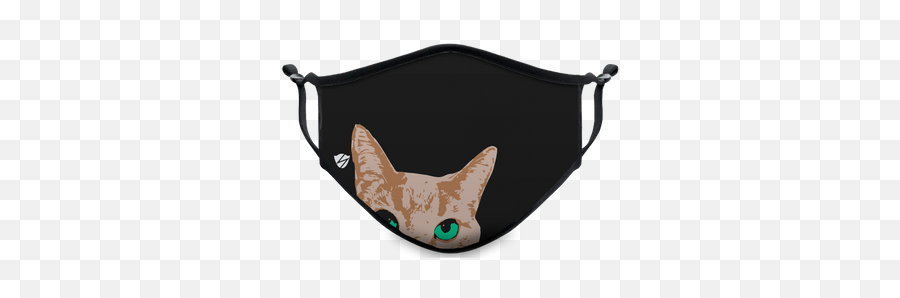 Cats - Stealth Mask Usa Emoji,Cat Emoticon With Paws