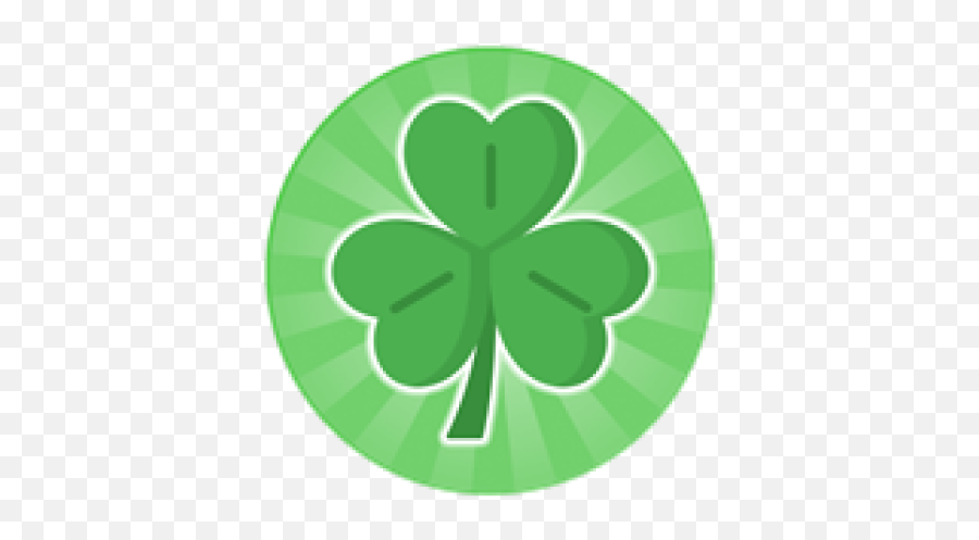 Luck - Roblox Emoji,Irish Emoji