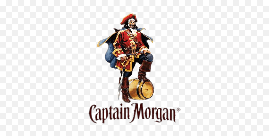 Captain Morgan Logo Full Transparent Png - Stickpng Emoji,Crown Emoji Symbol