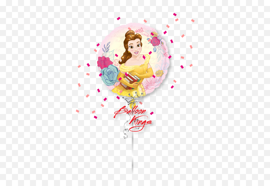 Beauty And The Beast Belle - Balloon Kings Emoji,Beauty And The Beast Emoji Copy And Paste