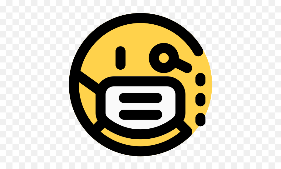 Monocle - Dot Emoji,Monocle Emoticon