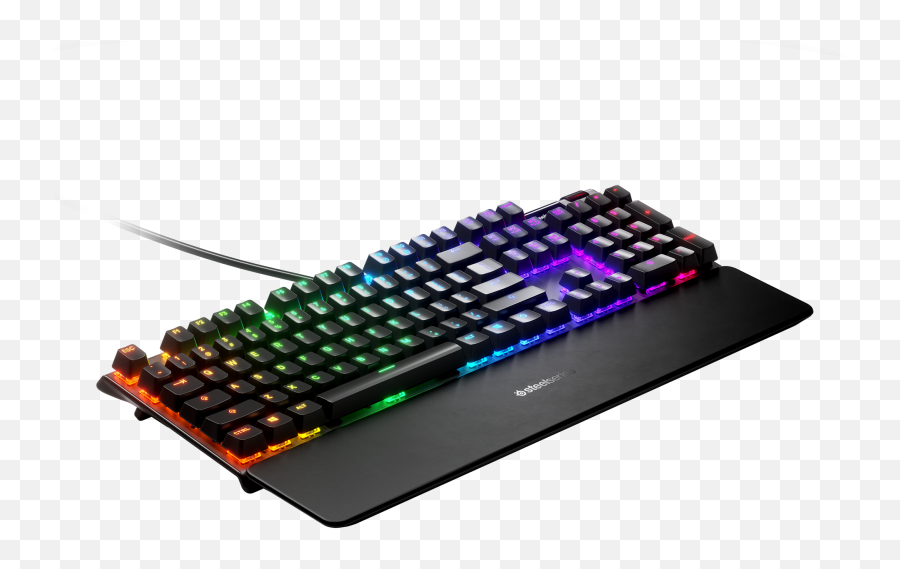 Steelseries Apex 7 Gaming Keyboard Us Layout Wired Blue - 229 U20ac Steel Series Apex 5 Emoji,Justin Bieber Emoji App