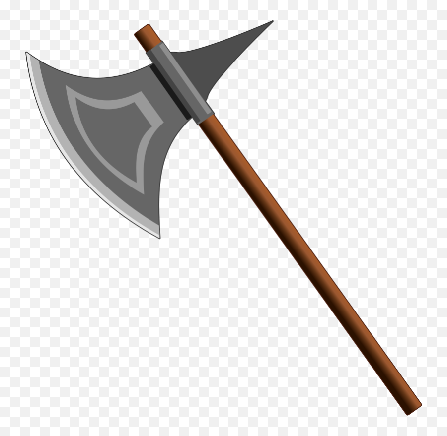 Clip Art Fire Axe - Clip Art Library Battle Axe Clipart Emoji,Axe Emoticon