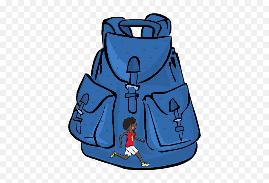 Backpack Bag School Hike Healthy - Transparent Hiking Equipment Emoji,Customize Emoji Backpack