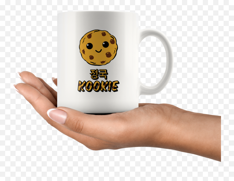 Kookie Mug U2013 K - Generation Emoji,Pisces Emoticon