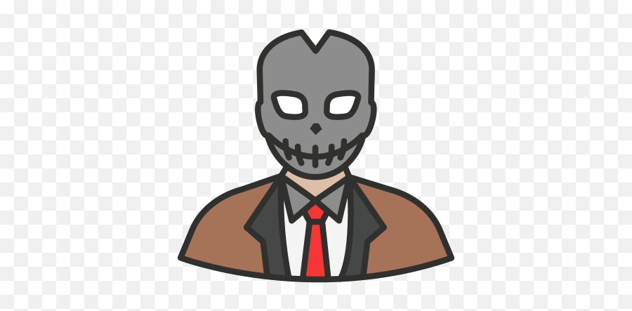 Evil Goon Hoody Villain Icon - Goon Icon Emoji,Goon Emoji