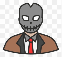 Evil Goon Hoody Villain Icon - Goon Icon Emoji,Goon Emoji