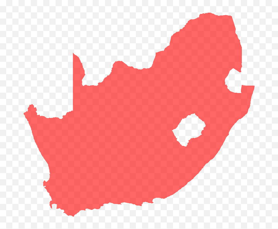 South Africa Map Vector Clipart - Full Size Clipart Transparent South Africa Map Png Emoji,Usa Emoji Map