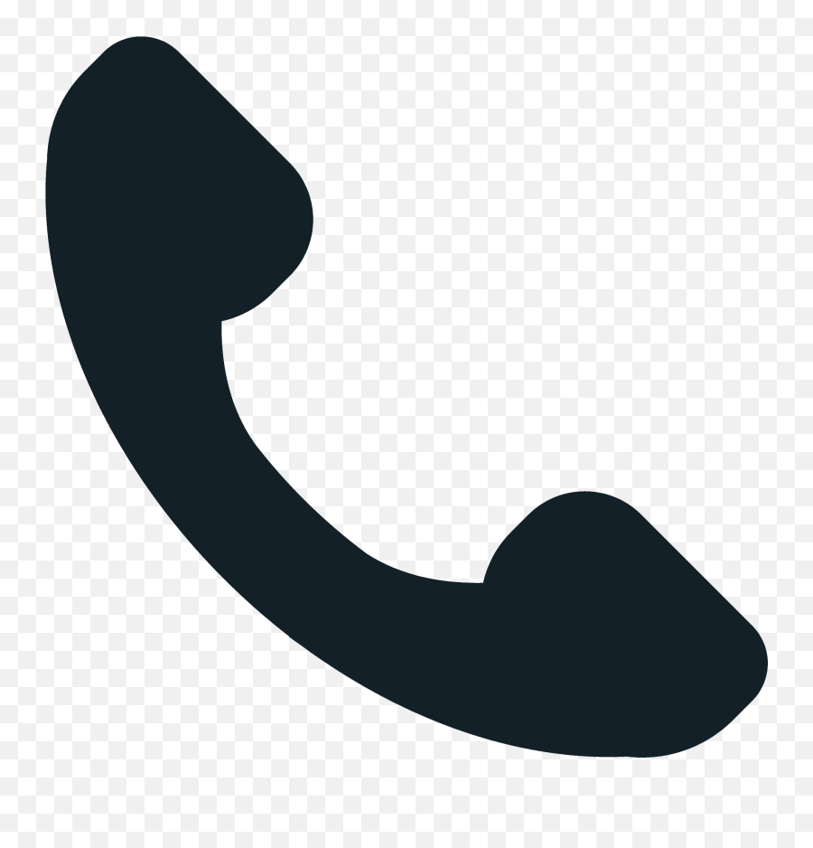 Telephone Receiver Emoji - Contact Icon Png Hd,Telephone Emoji