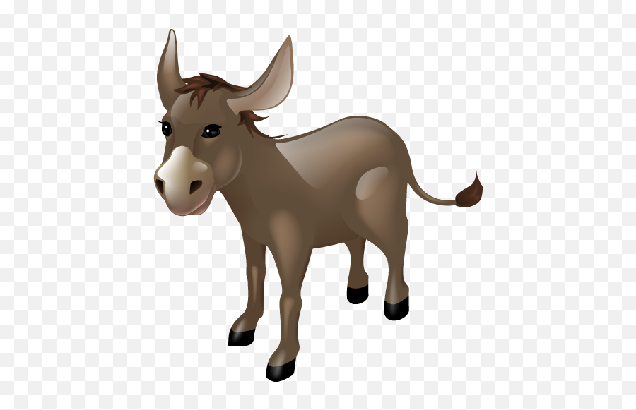 Donkey Icon - Clip Art Mule Emoji,Donkey Emoji Android