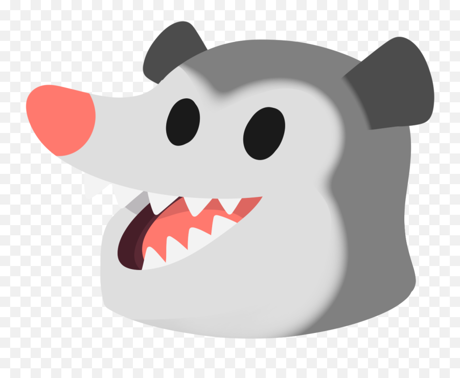 G - Opossum Emote Emoji,Possum Emoji