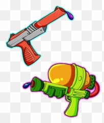 Watergun Spacegun Raygun Sticker - Firearms Emoji,Water Gun Emoji Meme