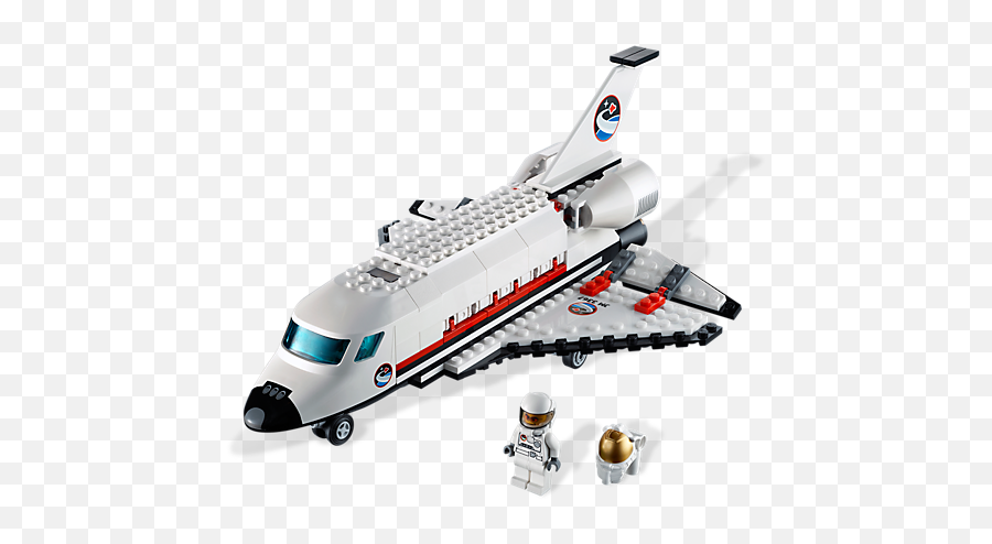 Blast Into Orbit Over Lego City Lego City Space Lego - Lego Space Shuttle Transparent Emoji,Emoji Kmart