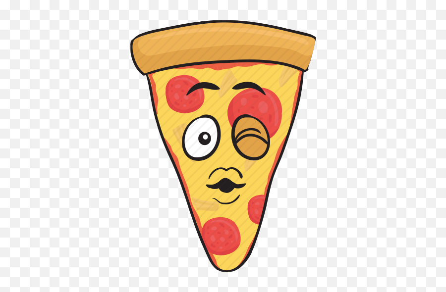 Pizzamoji - Pizza Stickers U0026 Emojis For Restaurant By Monoara Begum Cartoon Pizza Emojis,Emojis Pizza
