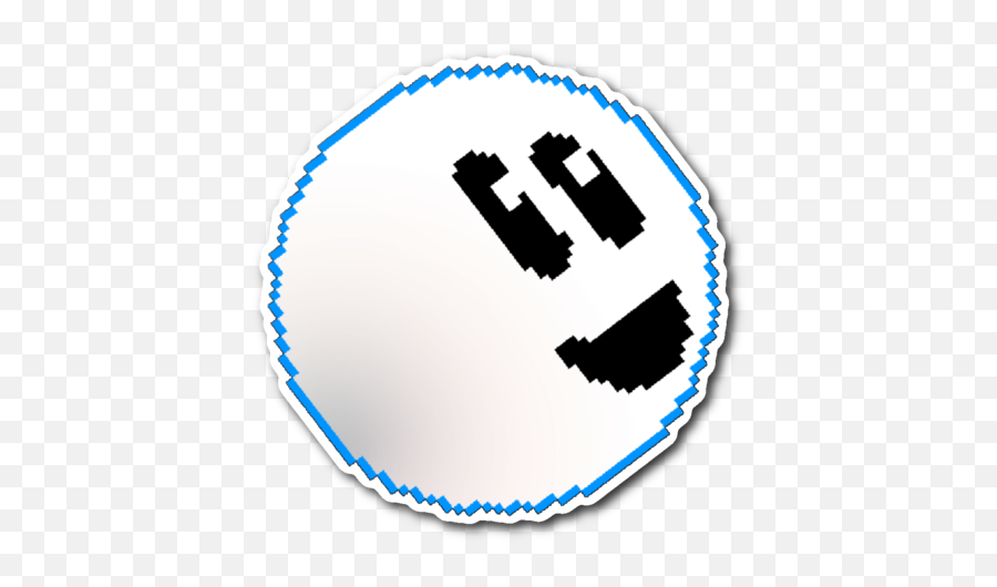 Snowball - Dot Emoji,Snowball Emoticon