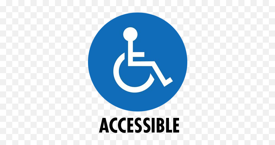 Accessibility - Handicap Accessible Emoji,Wheelchair Emoji