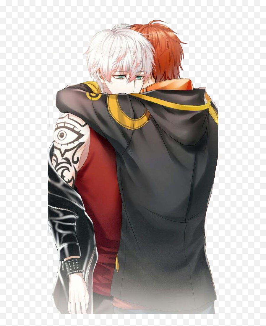 Saeyoung Saeyoungchoi 707 Sticker By Hipharp101 - Saeran And Saeyoung Emoji,Mystic Messenger Saeran Emoji