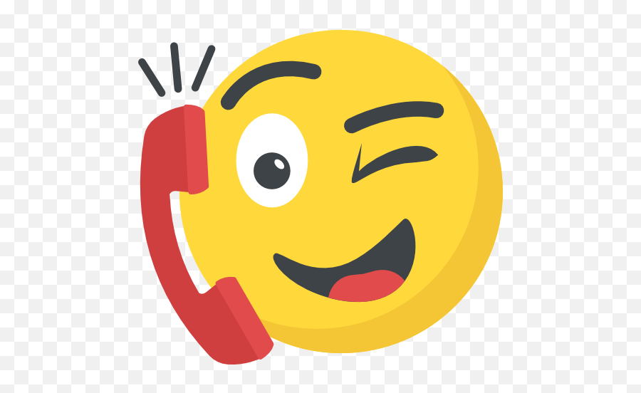 Phone Call - Emoji Call,Phone Emoticons