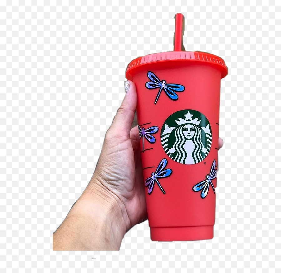 Starbucks Cup Sticker - Drink Lid Emoji,Starbucks Red Cup Emoji