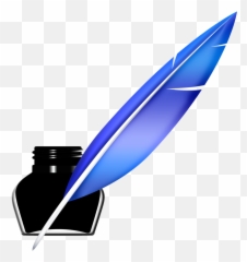 Mobile App Trailers - Snappdemo Book And Pen Logo Emoji,Quill Pen Emoji