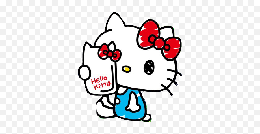 Hellokitty Japan Interesting Selfie - Hello Kitty Selfie Png Emoji,Kitty Cat Japanese Emoji
