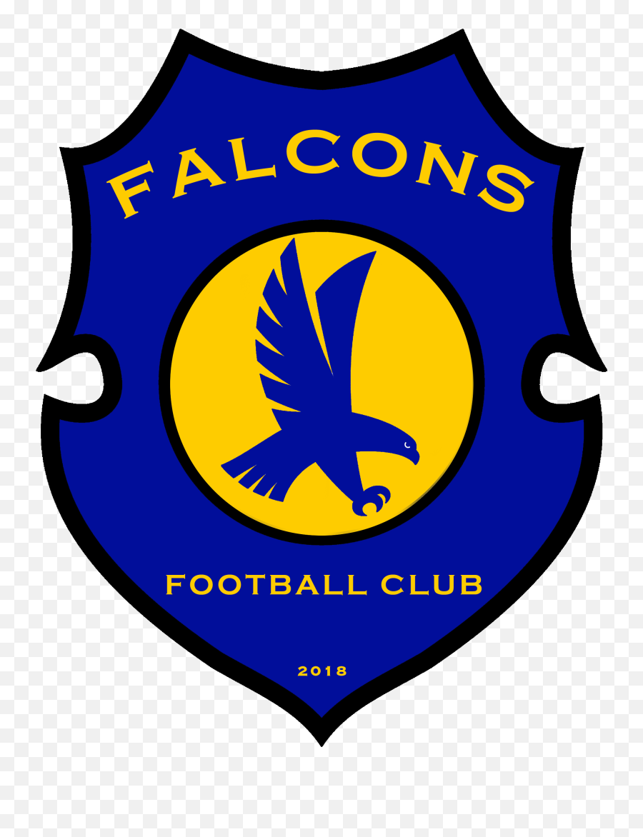 Falcons Fc Falcons Fc - Black Falcon Logo Emoji,How Do I Load Atlanta Falcons Emojis