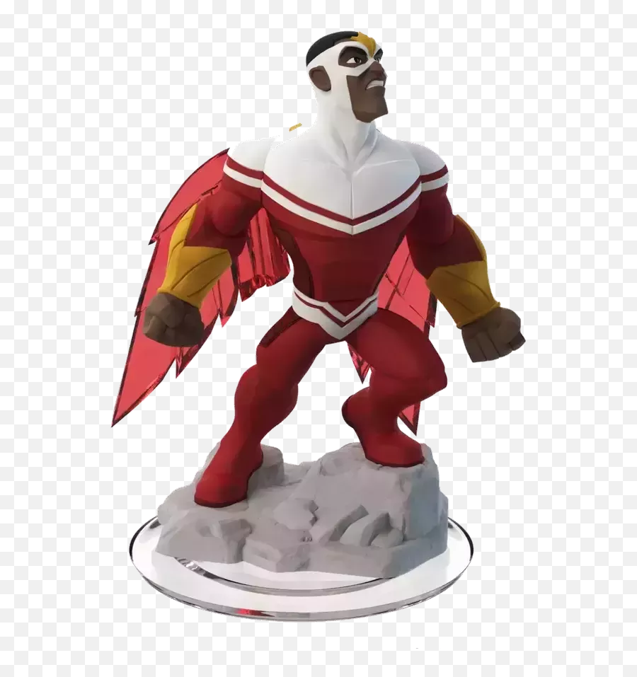 Which Superheroes Or Villains Are Using Their Super Powers - Disney Infinity Falcon Figure Emoji,What Emotion Does Scarlet Red Represent