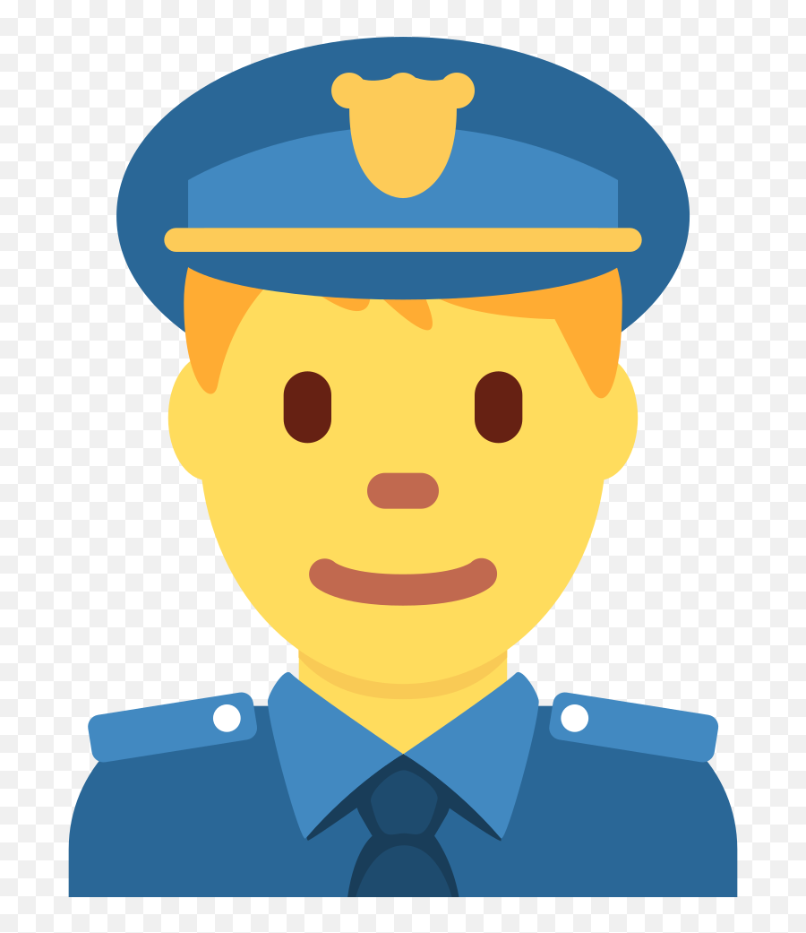 Police Officer Emoji Meaning With - Police Man Emoji,Police Emoji