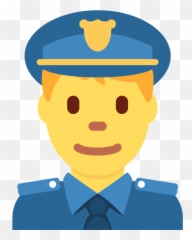 Police Officer Emoji Meaning With - Police Man Emoji,Police Emoji