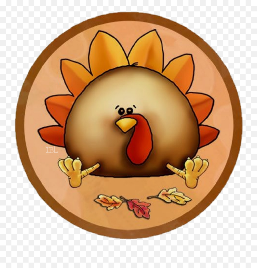 Cute Thanksgiving Sticker - Happy Emoji,Thanksgiving Find The Emoji