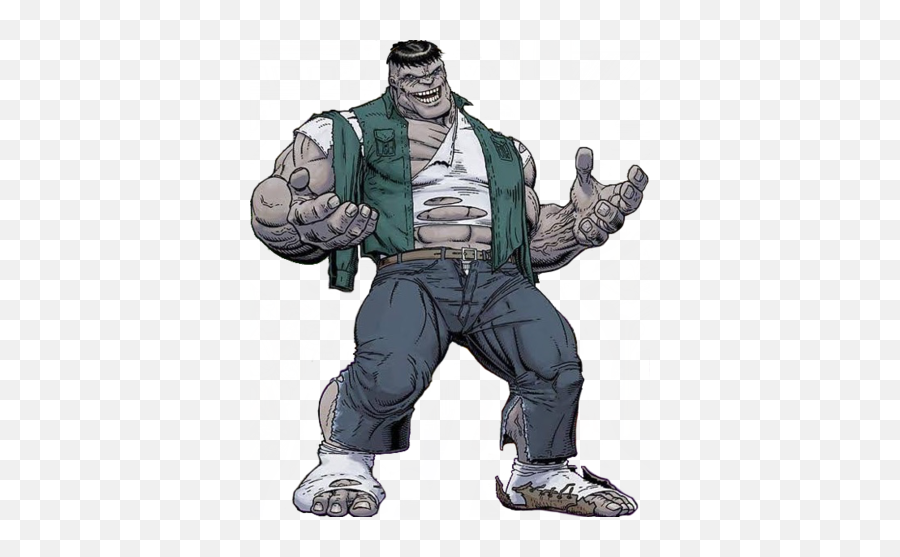 Hulk Marvel Comics Character Level Wiki Fandom - Mr Fixit Hulk Emoji,Android Human Emotion Comic