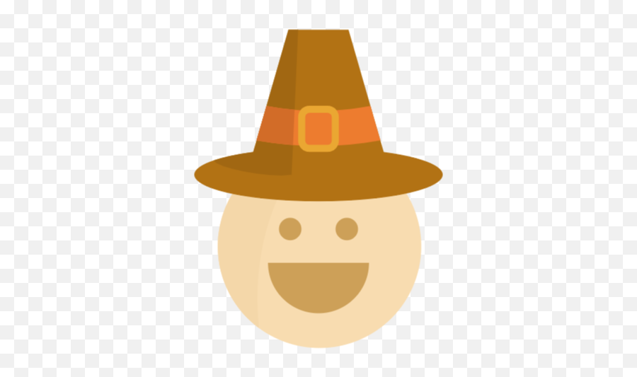 Free Pilgrim Icon Symbol Download In Png Svg Format - Happy Emoji,Yellow Pear Emoticons