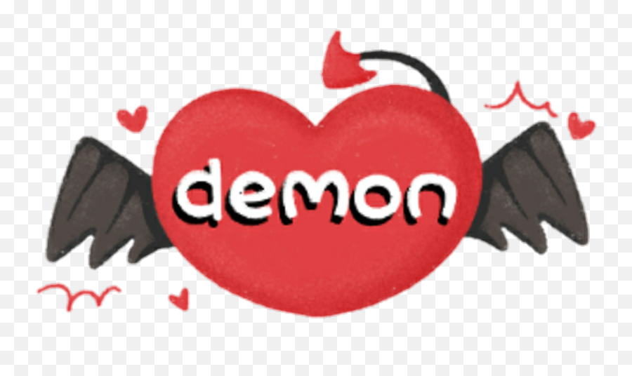 Demon - Discord Demon Love Emoji,Demon Emoji