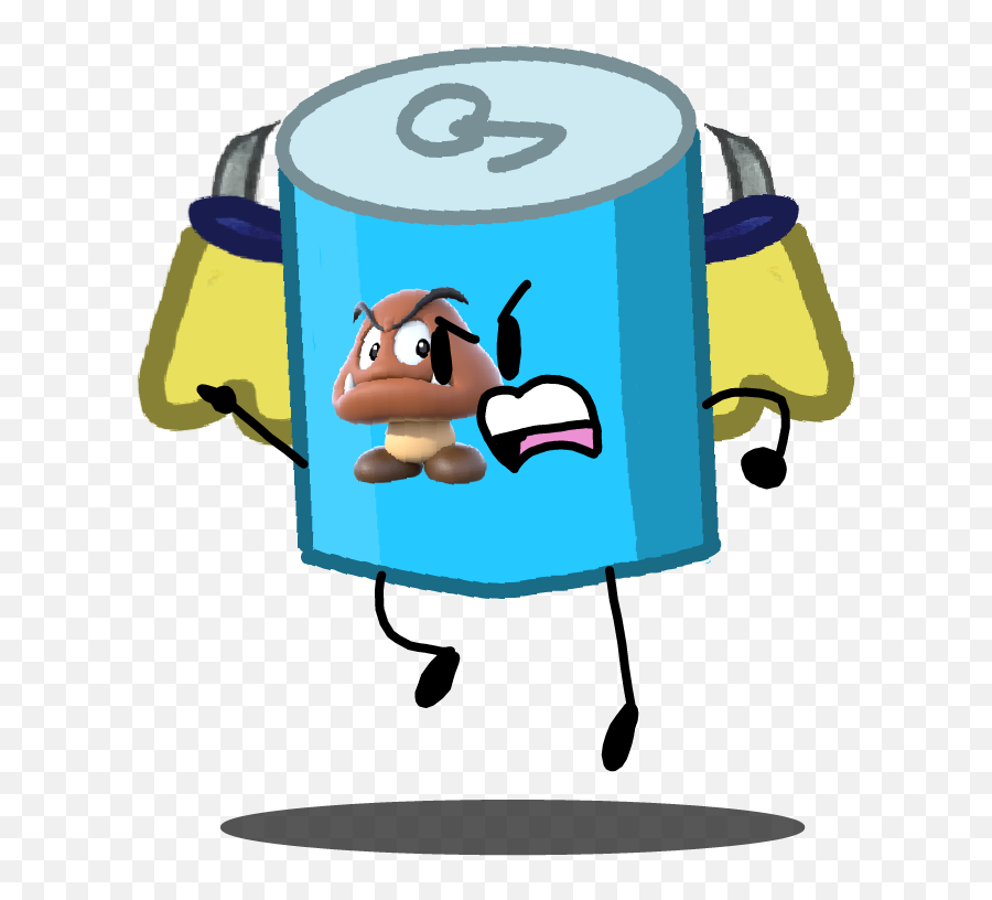 Canned Goomba Bftw Object Shows Community Fandom - Cylinder Emoji,Raspberry Emoji Vape